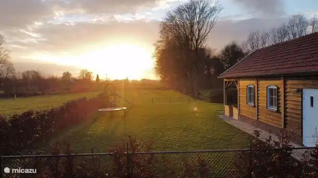 This photo was taken with a drone by one of our guests.