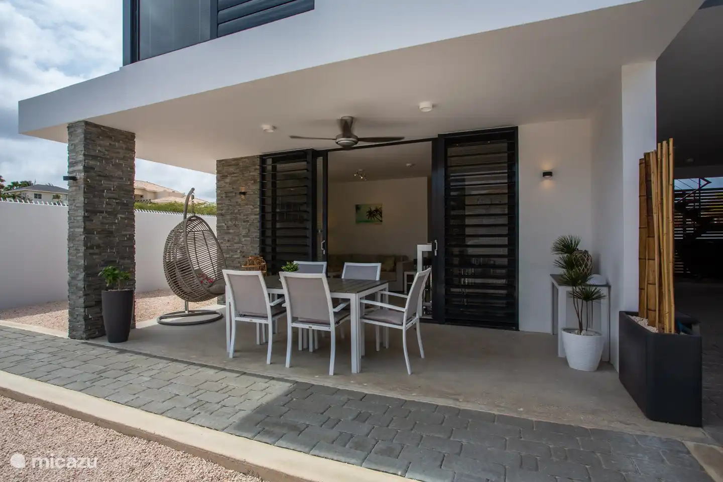 Terrasse rez-de-chaussée