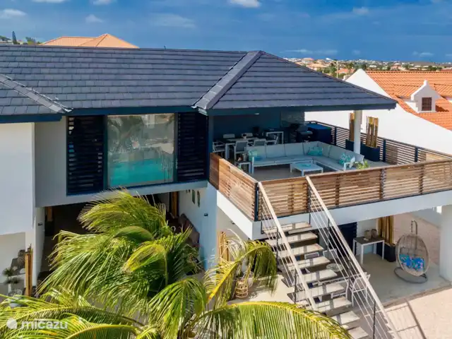 Hasta La Vista Royal | Curaçao, Banda Ariba (est), Vista Royal - villa Penthouse avec terrasse