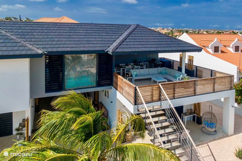 Vacation rental Curaçao, Banda Ariba (East), Vista Royal Villa Hasta La Vista Royal