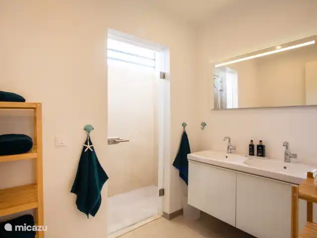 Hasta La Vista Royal | Curaçao, Banda Ariba (est), Vista Royal - villa Salle de bain au rez-de-chaussée