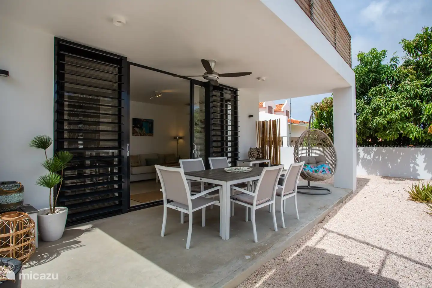 Terrasse rez-de-chaussée