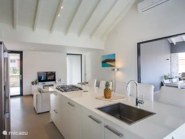 Hasta La Vista Royal | Curaçao, Banda Ariba (est), Vista Royal - villa Salon 1er étage