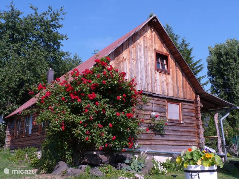Casa vacacional República Checa, Bohemia Occidental, Valeč Cabaña de madera Cabaña de troncos Jerén
