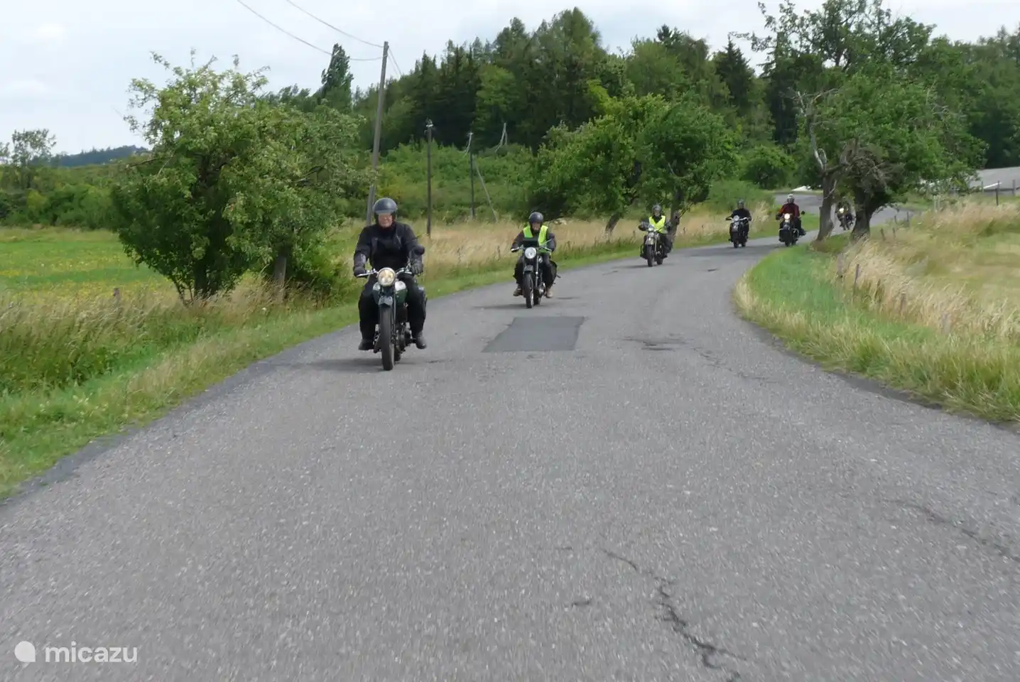 motociclismo en Bohemia Occidental