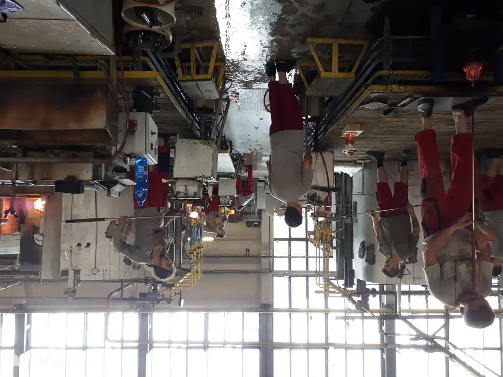 fábrica de vidrio en Karlovy Vary