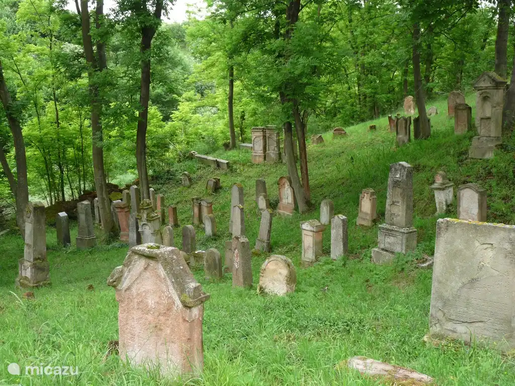 antiguo cementerio judío cerca de Lubenec