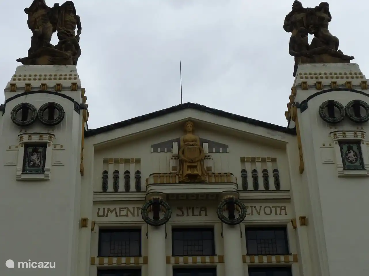 arquitectura en la zona