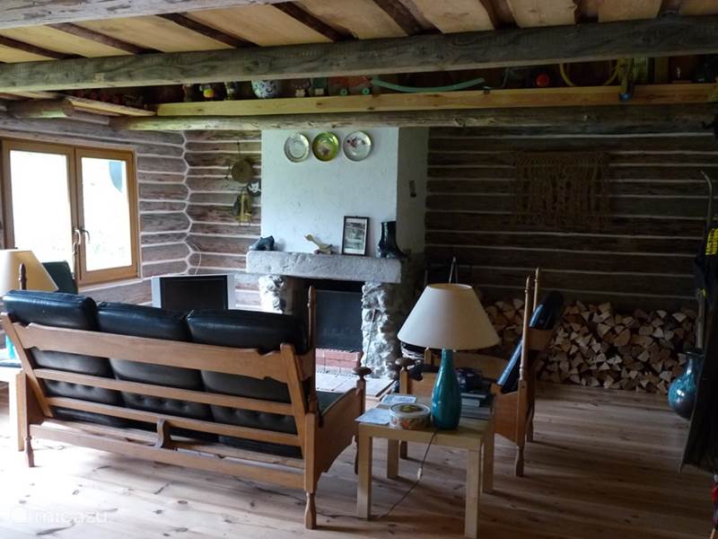 Ferienwohnung Tschechien, Böhmen West, Valec Blockhütte / Lodge Blockhütte Jeren