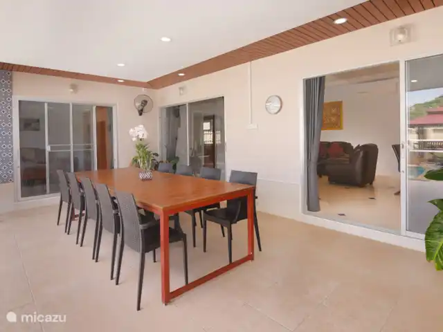 Villa Bos vlak aan het strand huren in Thailand, Oostelijke Golfkust, Pattaya - villa