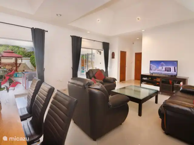 Villa Bos vlak aan het strand huren in Thailand, Oostelijke Golfkust, Pattaya - villa