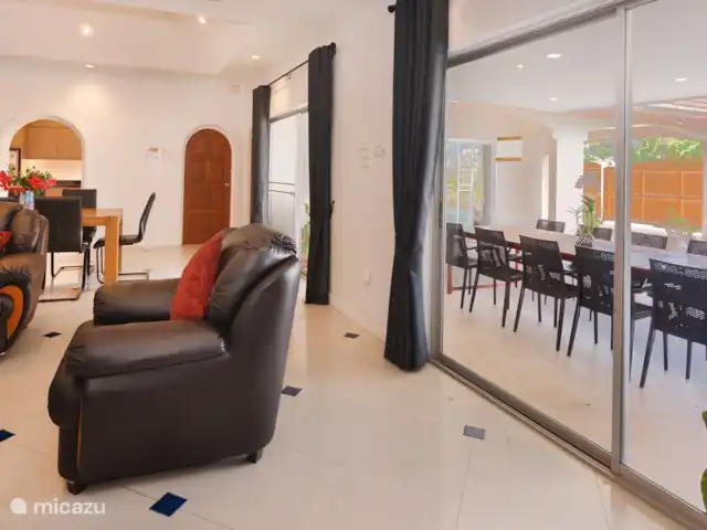 Villa Bos vlak aan het strand huren in Thailand, Oostelijke Golfkust, Pattaya - villa