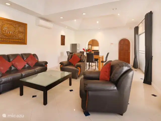 Villa Bos vlak aan het strand huren in Thailand, Oostelijke Golfkust, Pattaya - villa