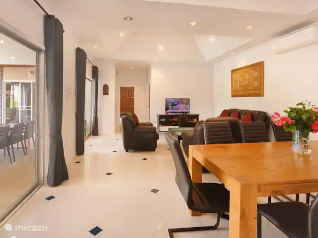 Villa Bos vlak aan het strand huren in Thailand, Oostelijke Golfkust, Pattaya - villa