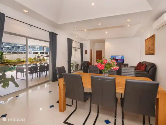 Villa Bos vlak aan het strand huren in Thailand, Oostelijke Golfkust, Pattaya - villa