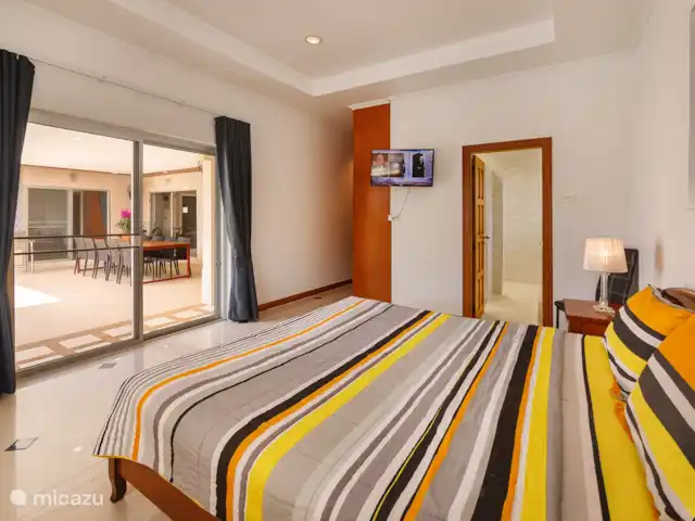 Villa Bos vlak aan het strand huren in Thailand, Oostelijke Golfkust, Pattaya - villa