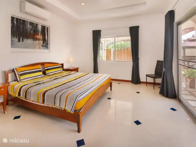 Villa Bos vlak aan het strand huren in Thailand, Oostelijke Golfkust, Pattaya - villa