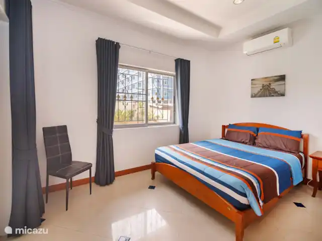 Villa Bos vlak aan het strand huren in Thailand, Oostelijke Golfkust, Pattaya - villa