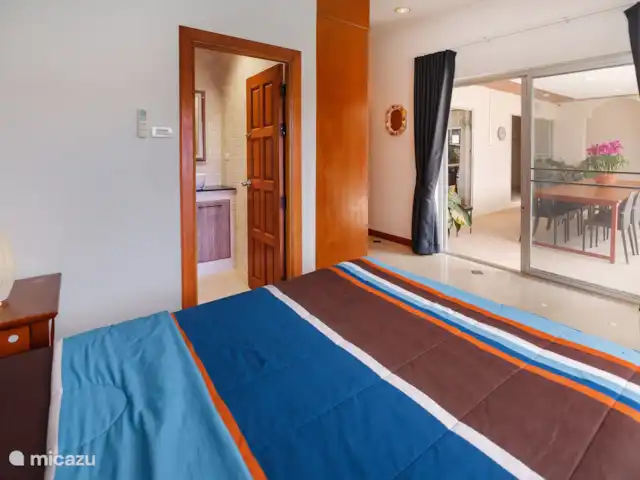 Villa Bos vlak aan het strand huren in Thailand, Oostelijke Golfkust, Pattaya - villa