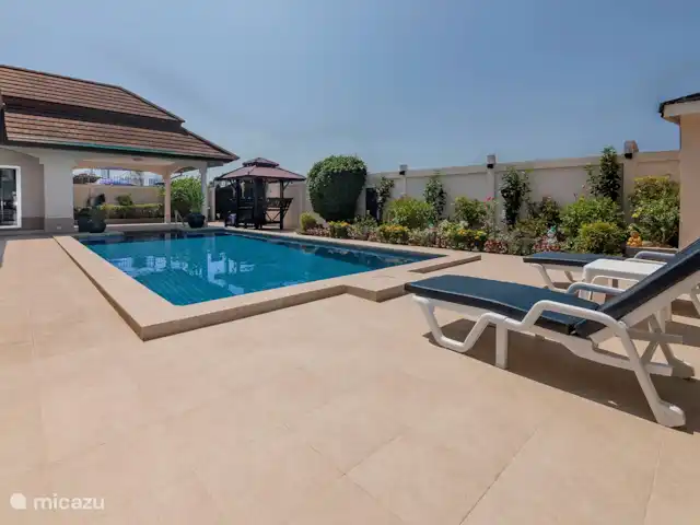 Villa Bos vlak aan het strand huren in Thailand, Oostelijke Golfkust, Pattaya - villa