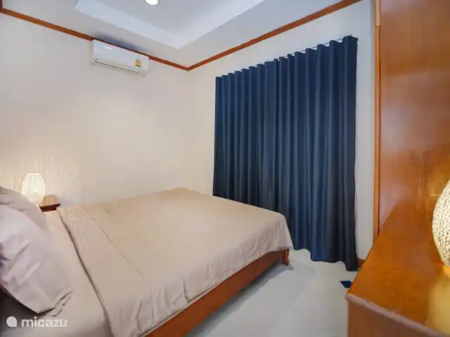 Villa Bos vlak aan het strand huren in Thailand, Oostelijke Golfkust, Pattaya - villa