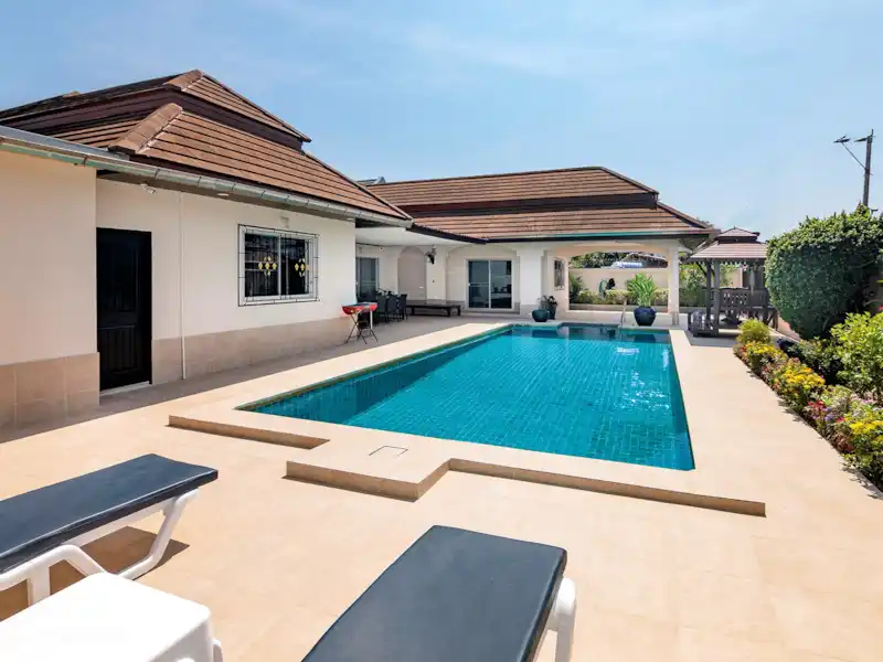 Villa Bos vlak aan het strand huren in Thailand, Oostelijke Golfkust, Pattaya - Villa Villa Bos vlak aan het strand huren in Thailand, Oostelijke Golfkust, Pattaya - Villa