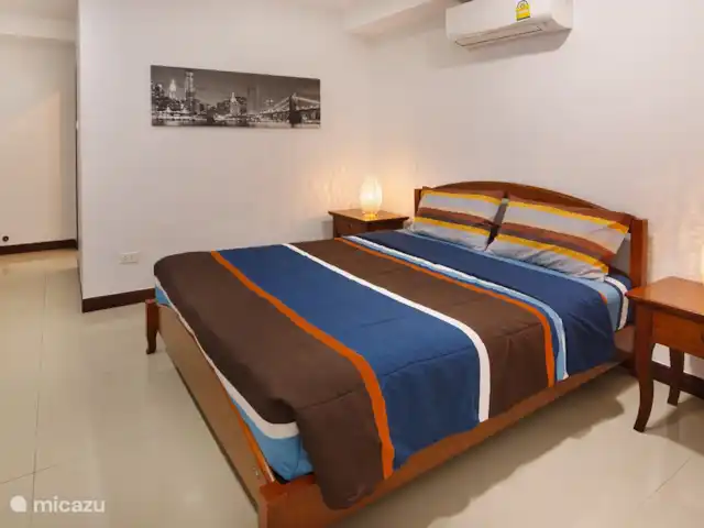 Villa Bos vlak aan het strand huren in Thailand, Oostelijke Golfkust, Pattaya - villa