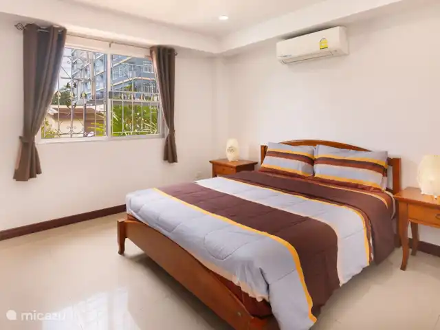 Villa Bos vlak aan het strand huren in Thailand, Oostelijke Golfkust, Pattaya - villa