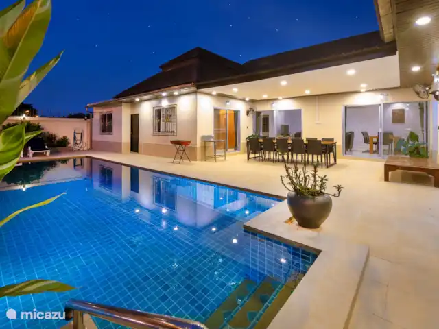 Villa Bos vlak aan het strand huren in Thailand, Oostelijke Golfkust, Pattaya - villa