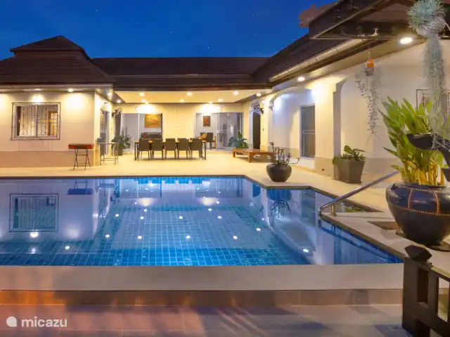 Villa Bos vlak aan het strand huren in Thailand, Oostelijke Golfkust, Pattaya - villa