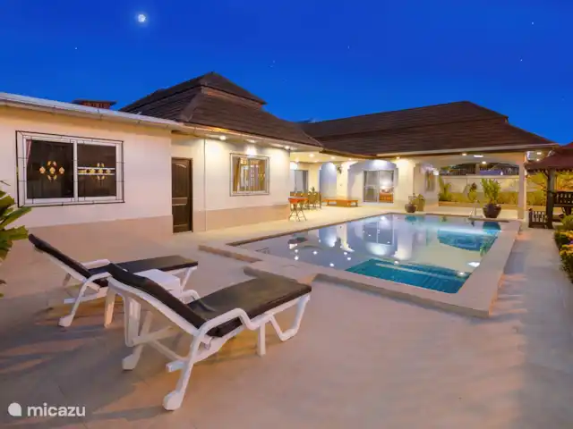 Villa Bos vlak aan het strand huren in Thailand, Oostelijke Golfkust, Pattaya - villa