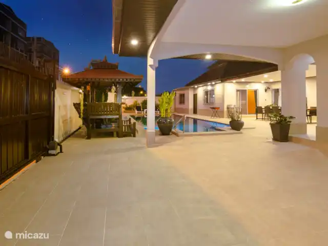 Villa Bos vlak aan het strand huren in Thailand, Oostelijke Golfkust, Pattaya - villa