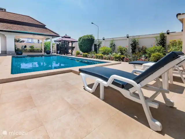 Villa Bos vlak aan het strand huren in Thailand, Oostelijke Golfkust, Pattaya - villa