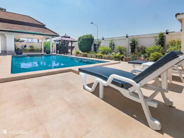 Villa Bos vlak aan het strand huren in Thailand, Oostelijke Golfkust, Pattaya - villa