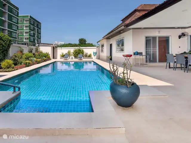 Villa Bos vlak aan het strand huren in Thailand, Oostelijke Golfkust, Pattaya - villa