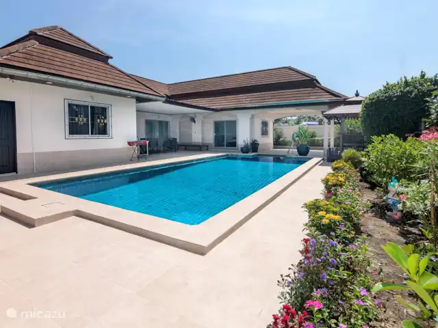 Villa Bos vlak aan het strand huren in Thailand, Oostelijke Golfkust, Pattaya - villa