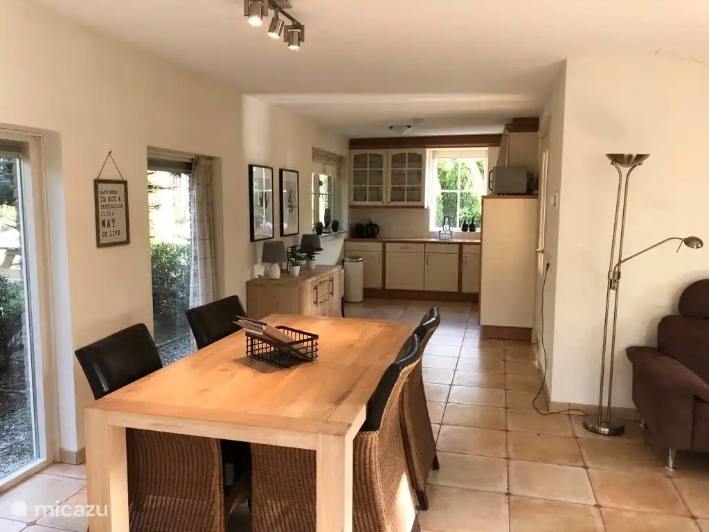 Schau durch in die Küche