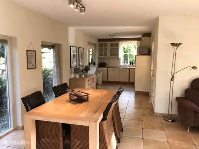 Maison Beerse | Pays-Bas, Overijssel, Beerze - maison de vacances Regardez jusqu'à la cuisine
