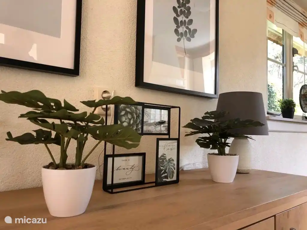 Gemütliche Dekoration