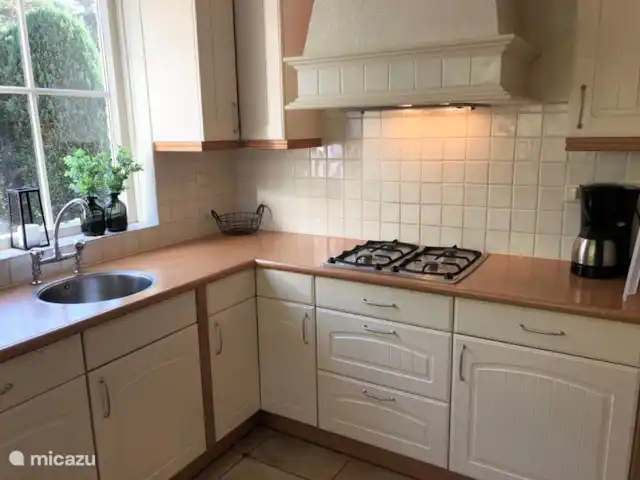 Maison Beerse | Pays-Bas, Overijssel, Beerze - maison de vacances Cuisine spacieuse.
