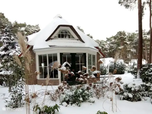 Maison Beerse | Pays-Bas, Overijssel, Beerze - maison de vacances Maison Beerze sous la neige