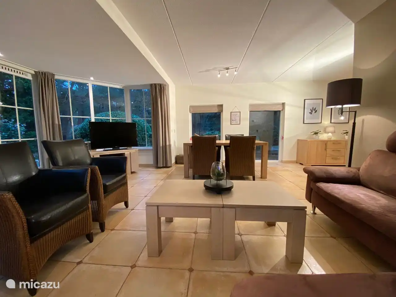 Gemütlicher Essbereich