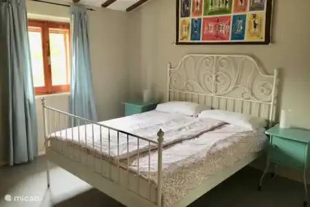Vakantiehuis Italië, Marche, Fossombrone appartement Casa Gialla Sopra slaapkamer