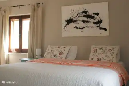 Vakantiehuis Italië, Marche, Fossombrone appartement Casa Gialla Sopra slaapkamer