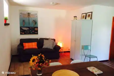 Vakantiehuis Italië, Marche, Fossombrone appartement Casa Gialla sotto slaapbank