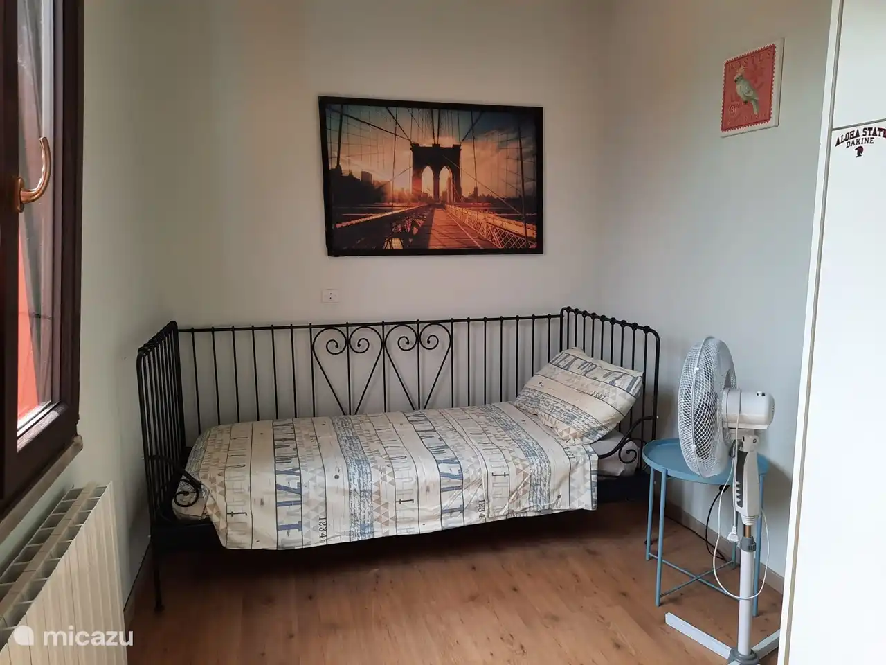 Dormitorio 3: cama individual