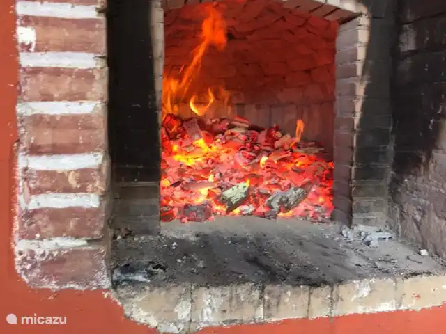 Des vacances parfaites en Toscane | Italie, Toscane, Rosignano Marittimo - maison de vacances Four à pizza