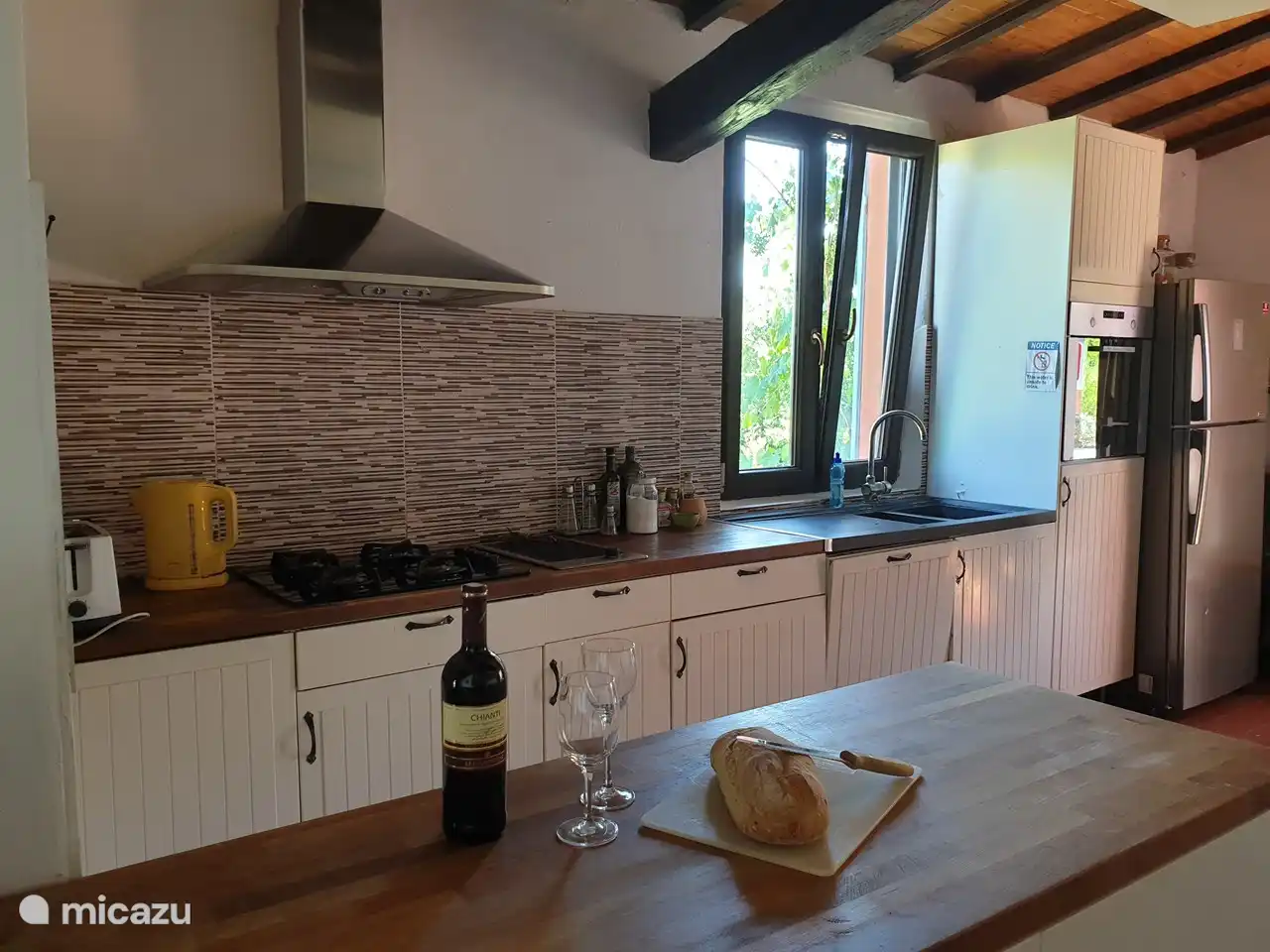 cocina totalmente equipada 