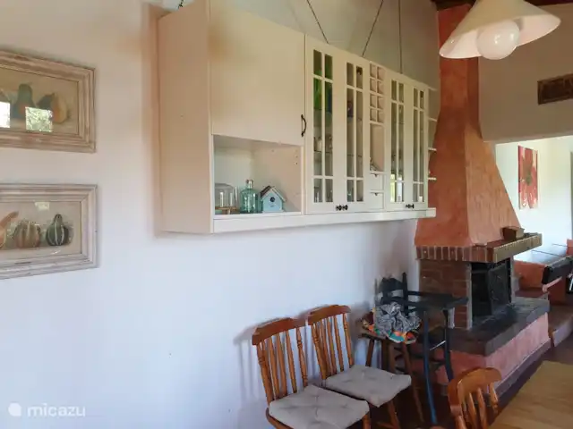 Des vacances parfaites en Toscane | Italie, Toscane, Rosignano Marittimo - maison de vacances salle à manger