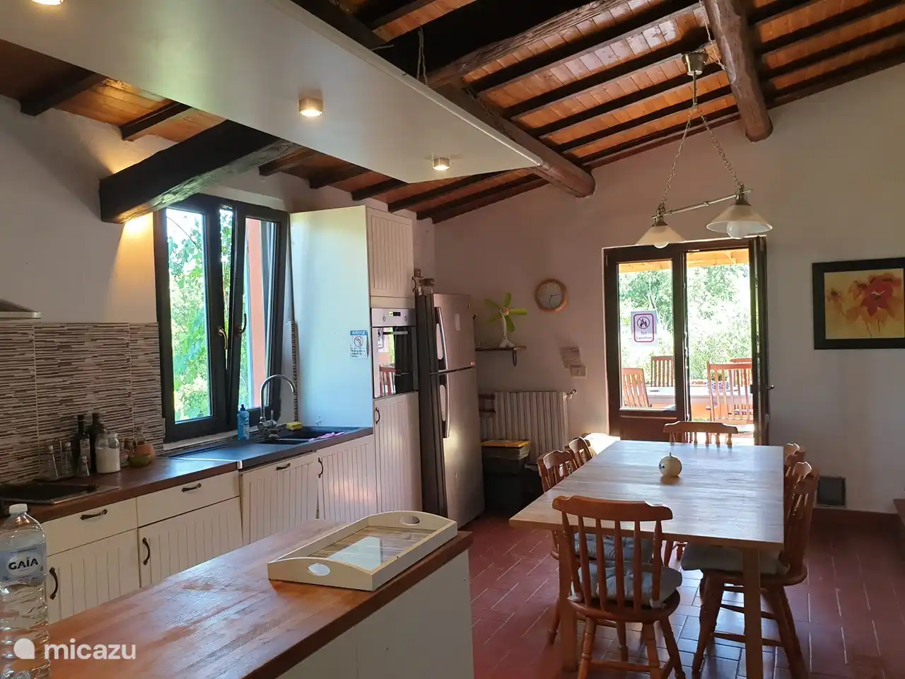 Cocina totalmente equipada